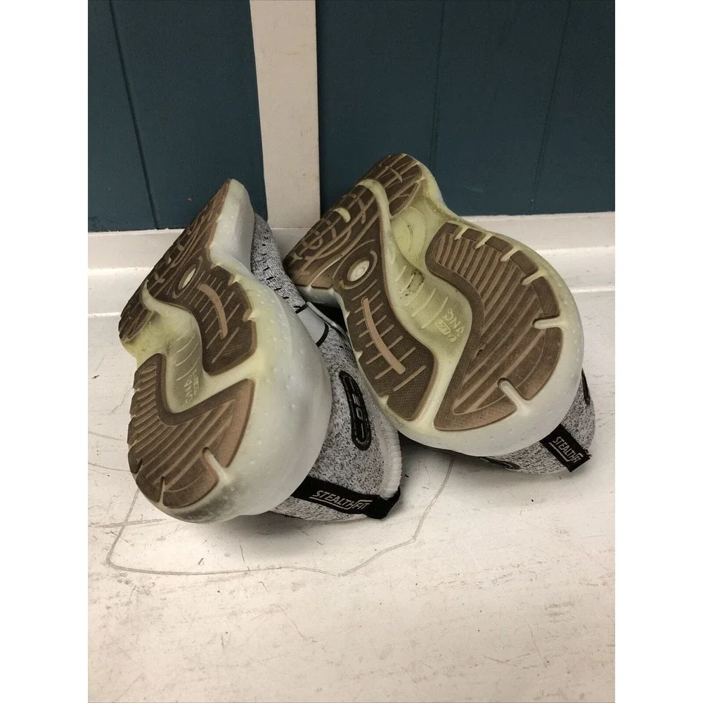Brooks Womens Glycerin Stealthfit GTS 20 Running Shoe Gray‎ Size 11
